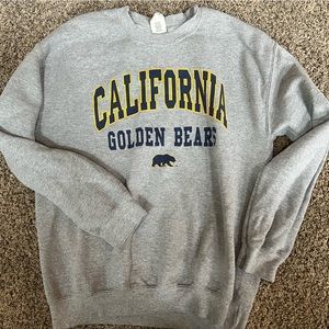 UC Berkeley crewneck